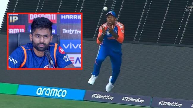 IND vs SA Suryakumar Yadav On Catch Controversy