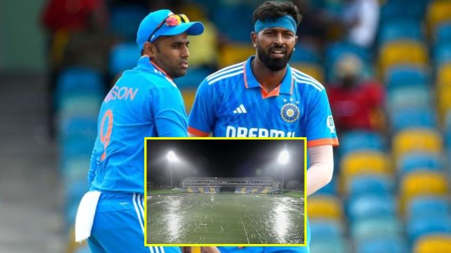 IND vs SL Pallekele Weather