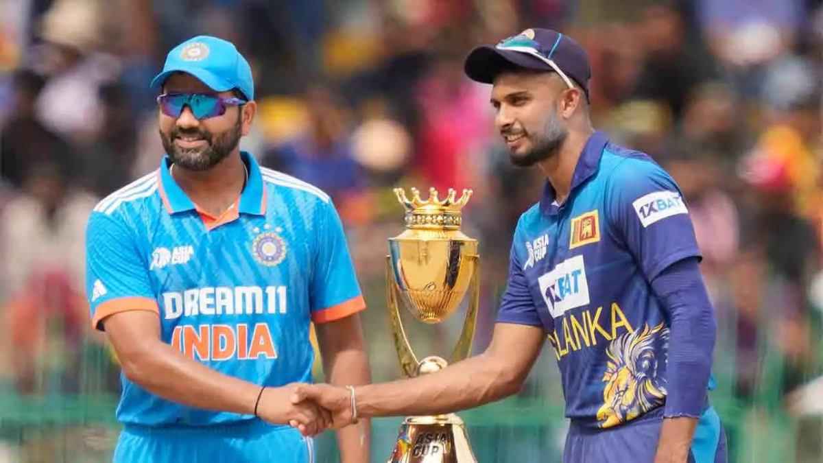 IND vs SL Schedule