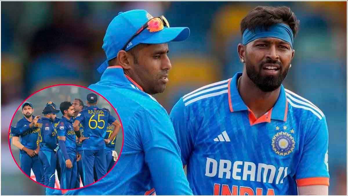 IND vs SL Suryakumar Yadav Hardik Pandya