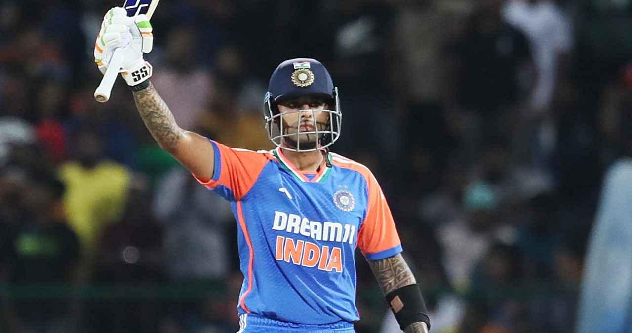 IND vs SL T20 Suryakumar Yadav