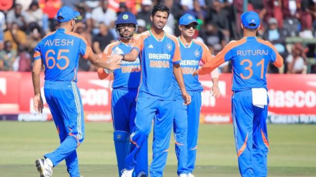 IND vs ZIM Team India IND vs ZIM Team India