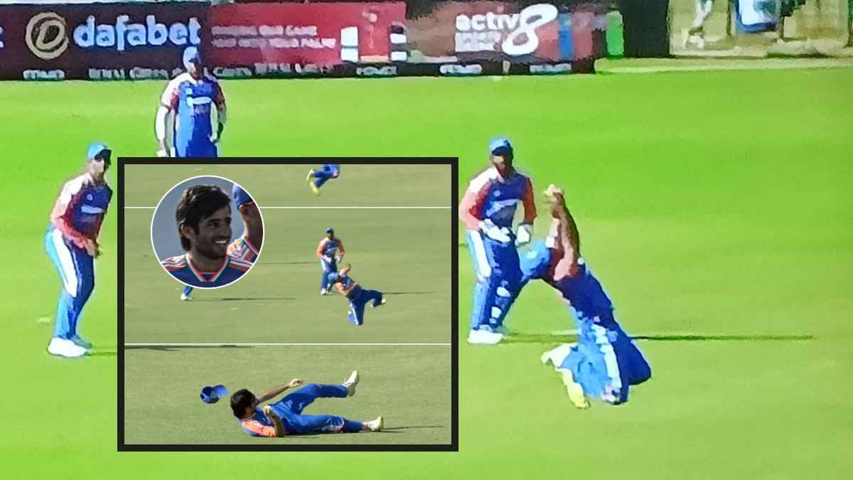 IND vs ZIM: सुपरमैन! रवि बिश्नोई का ये कैच नहीं देखा तो क्या देखा? हवा में उड़कर बॉल पर मारा झपट्टा, देखें वीडियो