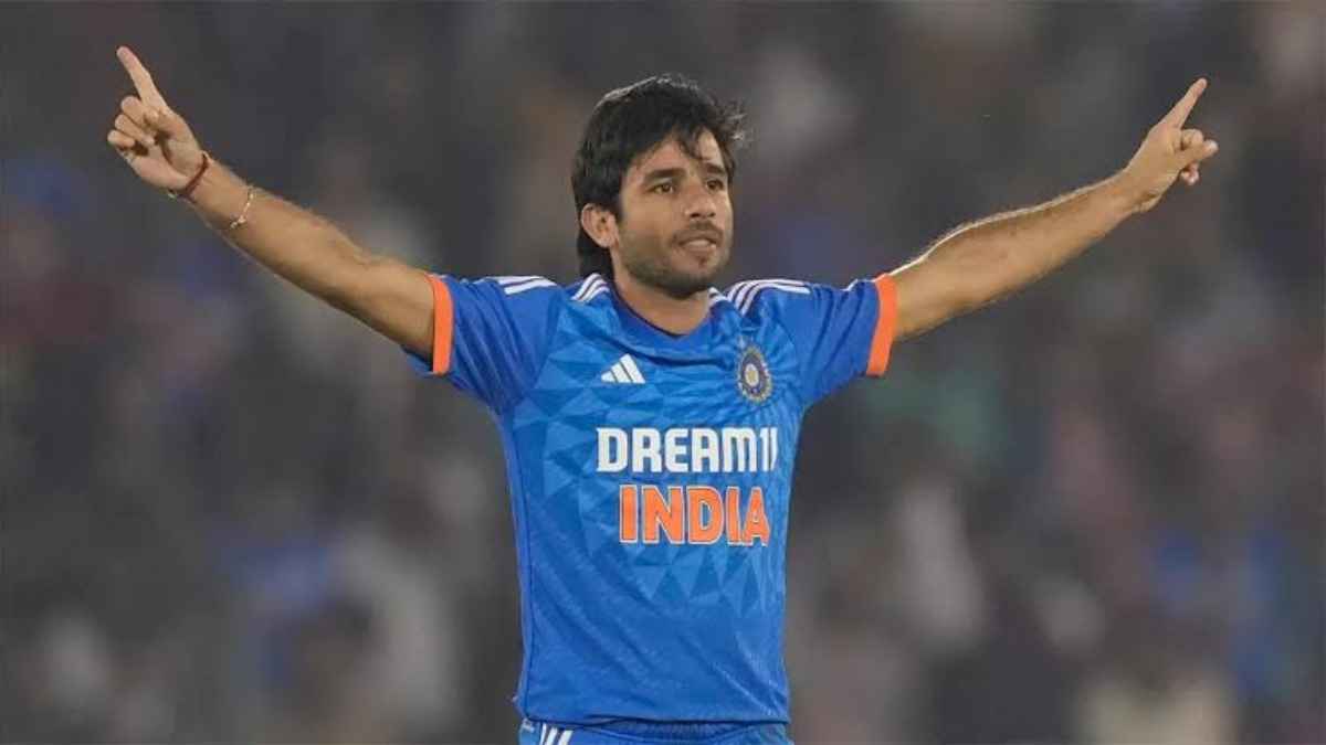 IND vs ZIM Ravi Bishnoi