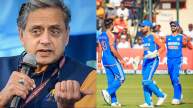 IND vs ZIM Shashi Tharoor Team India