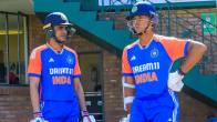 IND vs ZIM Shubman Gill Yashasvi Jaiswal