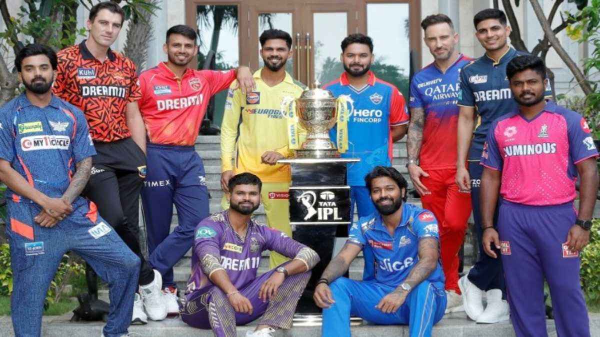 IPL -2024 Captains