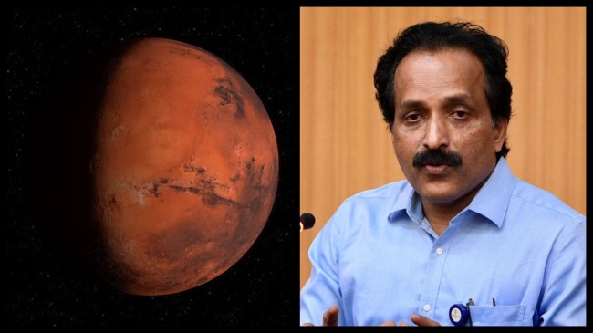 ISRO Chief S Somnath On Mars Migration ISRO Chief S Somnath On Mars Migration
