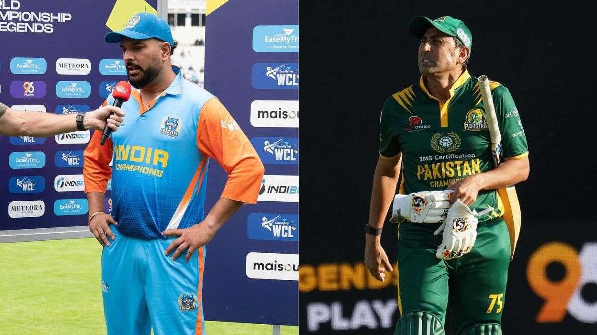 India Champions vs pakistan champions
