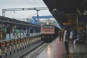 India railway station