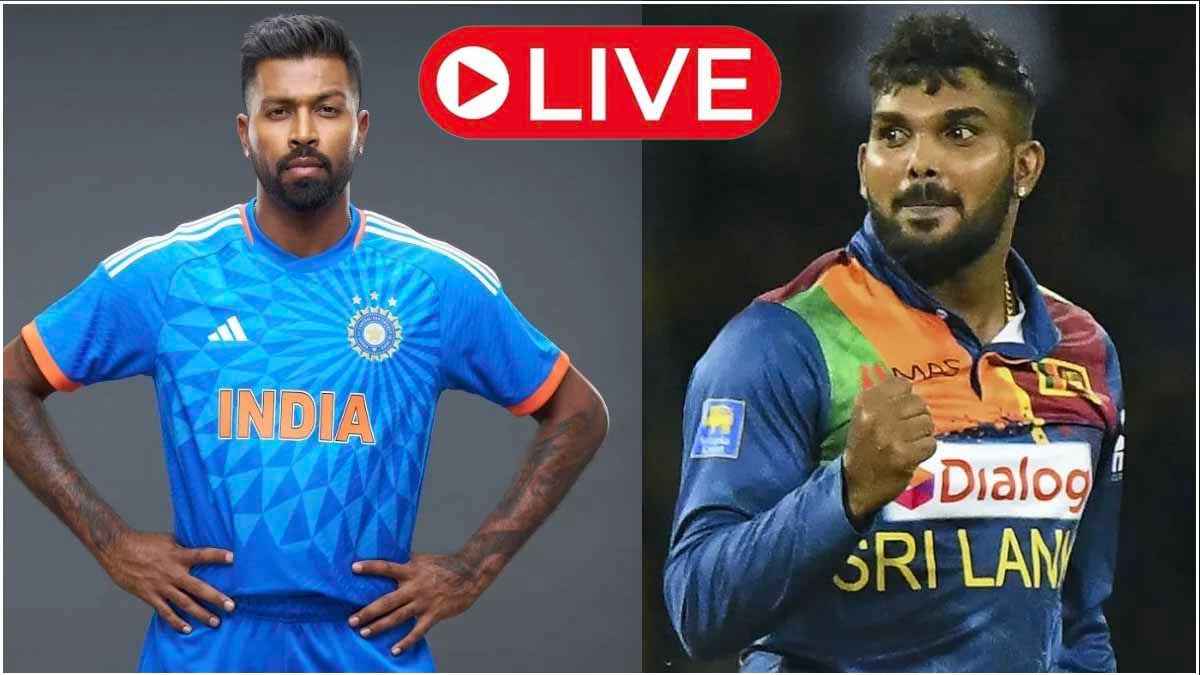 India vs Sri Lanka Live Streaming Details