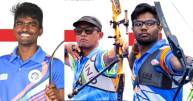 Indian mens archery team