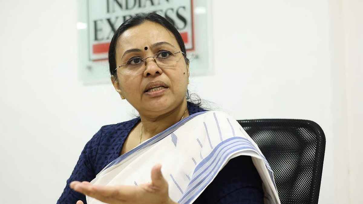 Kerala Health Minister Veena George
