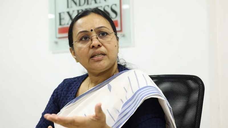 Kerala Health Minister Veena George