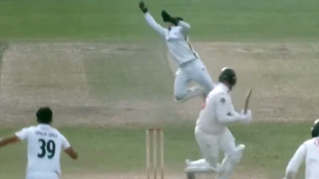 James Bracey Catch Gloucestershire vs Glamorgan James Bracey Catch Gloucestershire vs Glamorgan