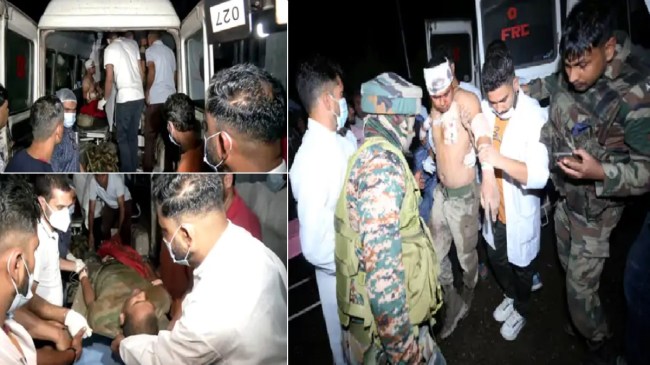 Jammu Kashmir Kathua Terrorist Attack Jammu Kashmir Kathua Terrorist Attack