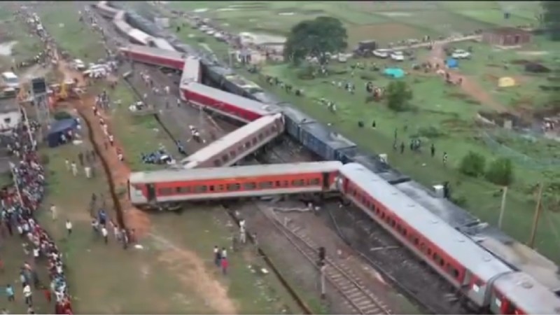 Jharkhand Train Accident