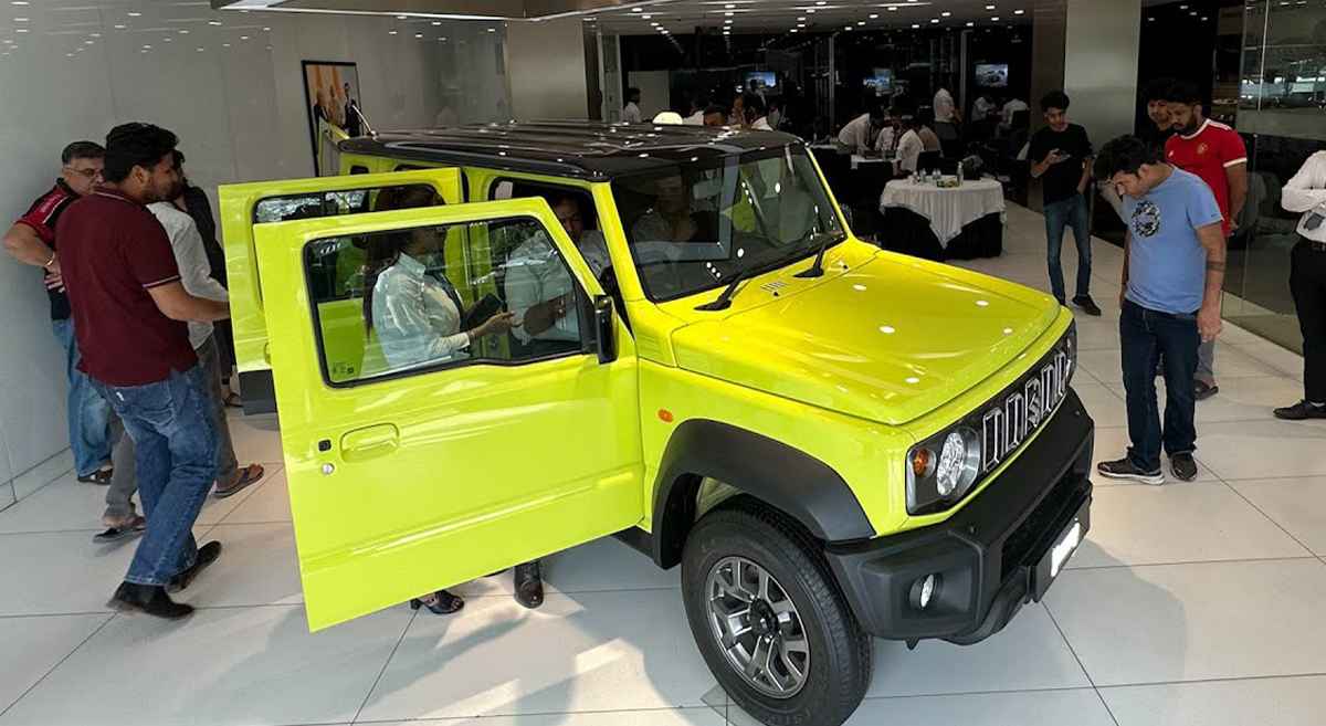 Jimny discount