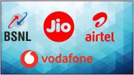 Jio vs Airtel vs Vi vs BSNL annual Recharge Plans