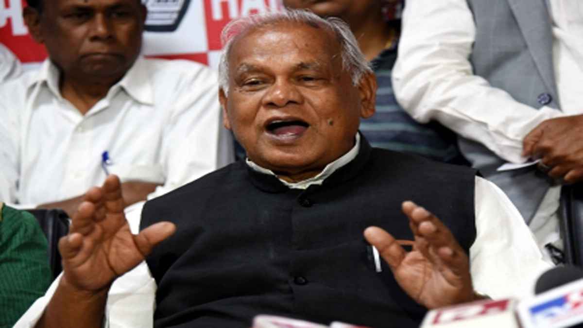 बिहार में जीतनराम मांझी के बयान ने बढ़ाई सियासी हलचल, RJD बोली- जल्द मचेगी भगदड़