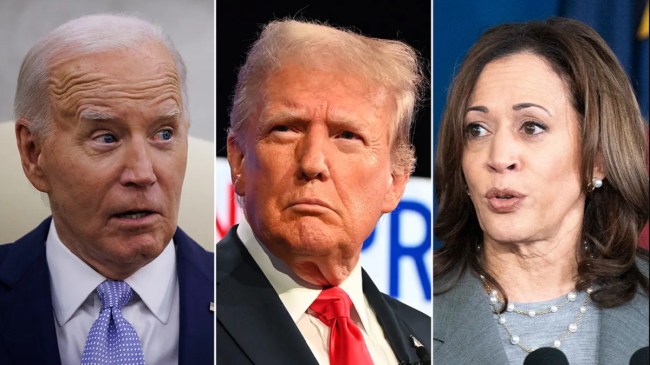 Joe Biden Donald Trump Kamala Harris