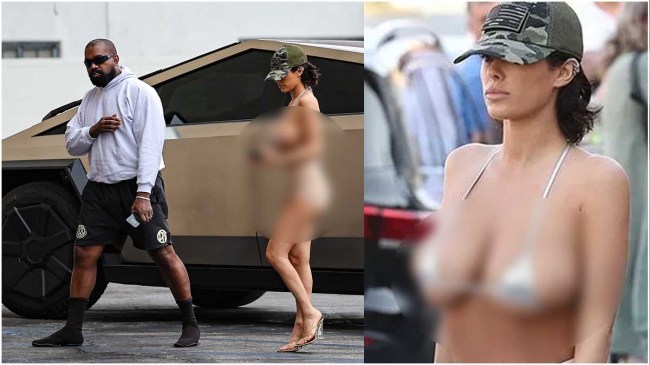 Kanye West Bianca Censori Banned