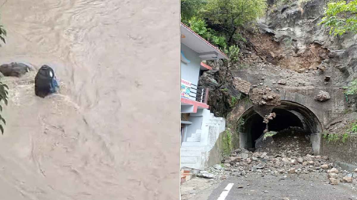 केदारनाथ-बद्रीनाथ जाने से पहले पढ़ लें ये खबर, Kedarnath हाईवे पर सुरंग का एक ह‍िस्‍सा ध्वस्त, खतरनाक हुई अलकनंदा