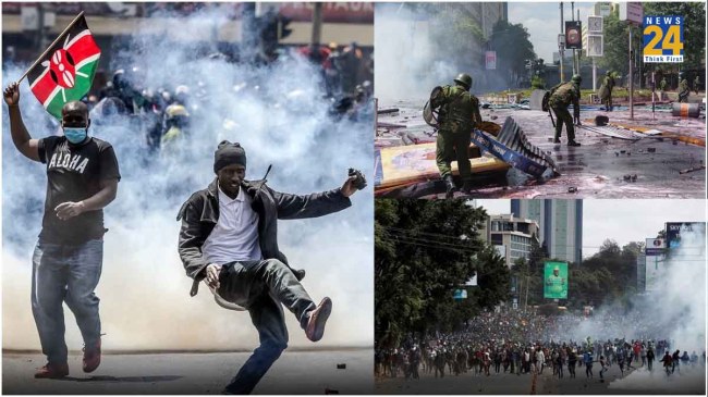 Kenya Protest Tax Bill 2024