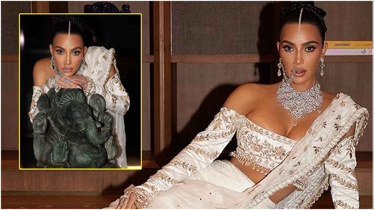Kim Kardashian ने किया भगवान का अपमान? तस्वीर शेयर करते ही हुईं ट्रोल, अब किया डिलीट