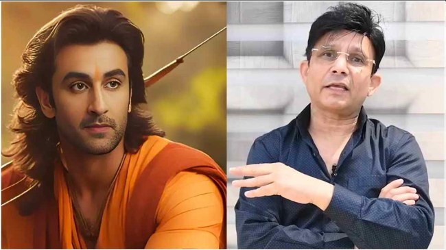 KRK Slams Ranbir Kapoor