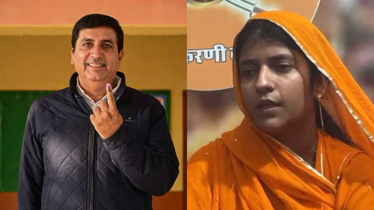 'नाक रगड़ते हुए आओगे...' कांग्रेस MLA हरीश चौधरी को लेकर ये क्या बोल गईं गोगामेड़ी की पत्नी