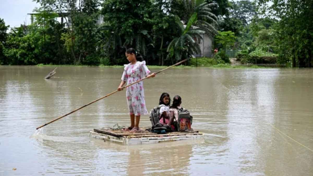 Lightning Strikes in UP Jharkhand Bihar