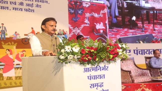 MP Deputy CM Rajendra Shukla