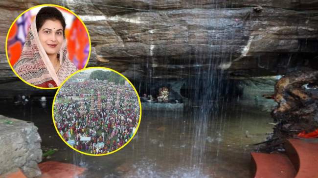 MP Gufa Temple Sawan Fair Festival