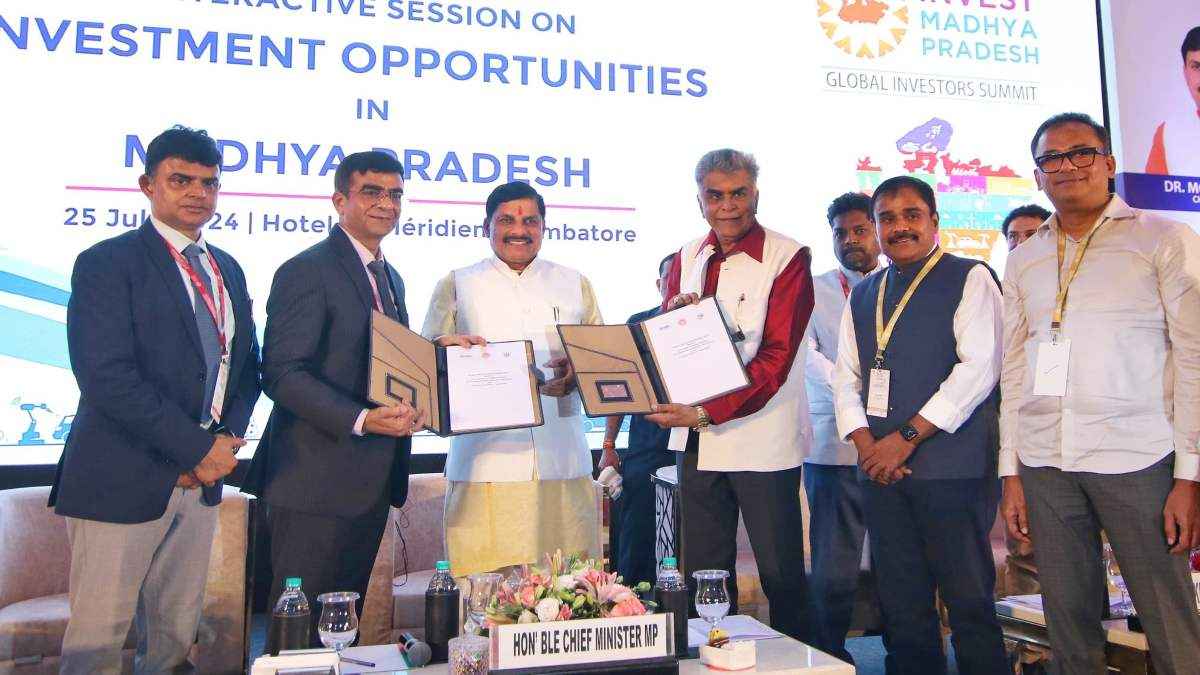 MP Mohan Yadav Govt Signed MoUs