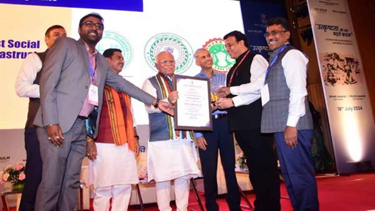 Spark Award Ceremony में मध्य प्रदेश को 11 अलग-अलग कैटेगरी में अवार्ड, CM मोहन यादव ने दी बधाई