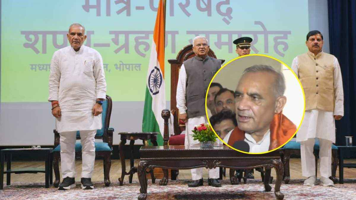 MP New Cabinet Minister Ramniwas Rawat