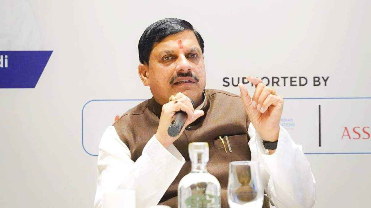 Madhya Pradesh CM Mohan Yadav