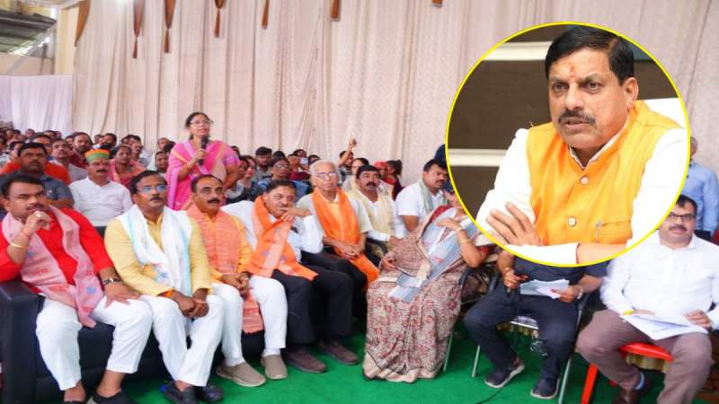 Madhya Pradesh CM Mohan Yadav