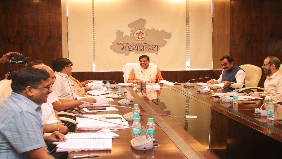 Madhya Pradesh CM Mohan Yadav (45) Madhya Pradesh CM Mohan Yadav (45)