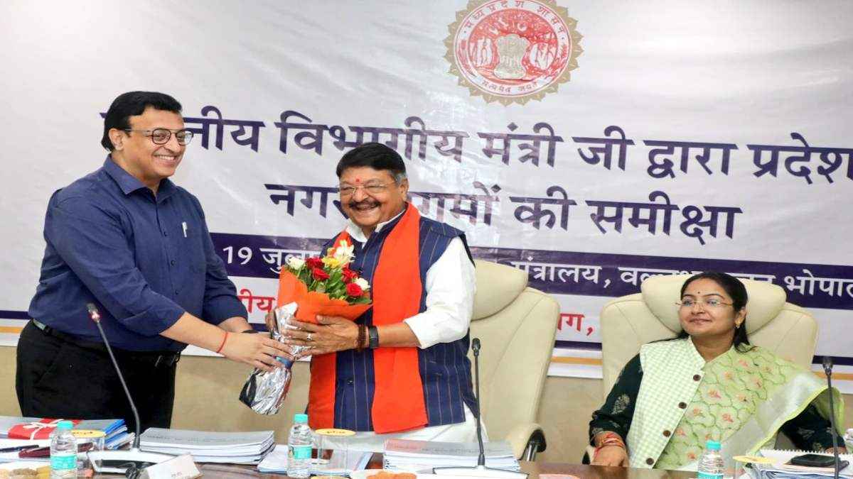 Madhya Pradesh Cabinet Minister Kailash Vijayvargiya Big Plan