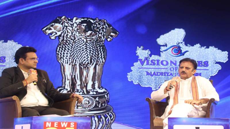 Madhya Pradesh Deputy CM Rajendra Shukla