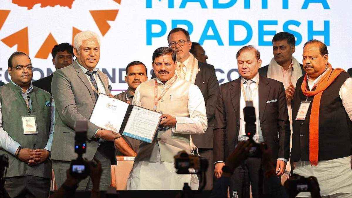 Madhya Pradesh MSME Minister Chaitanya Kashyap