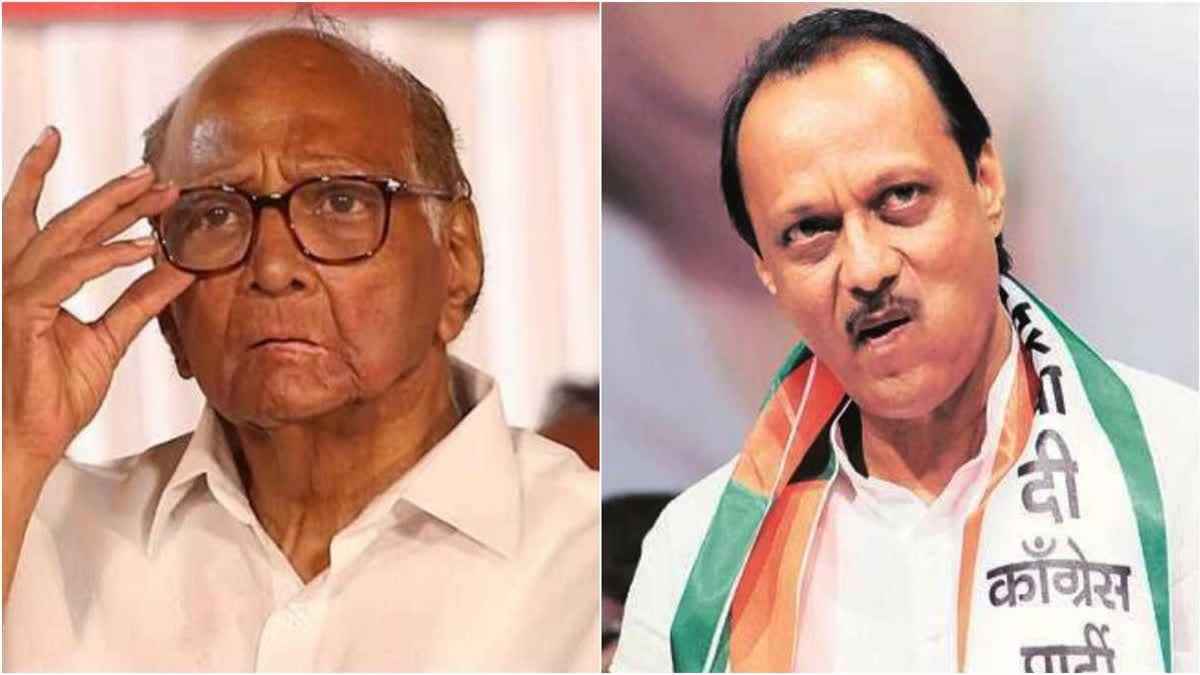 महाराष्ट्र में अजित पवार को झटका, 25 नेताओं ने छोड़ी पार्टी, शरद पवार की NCP में हुए शामिल