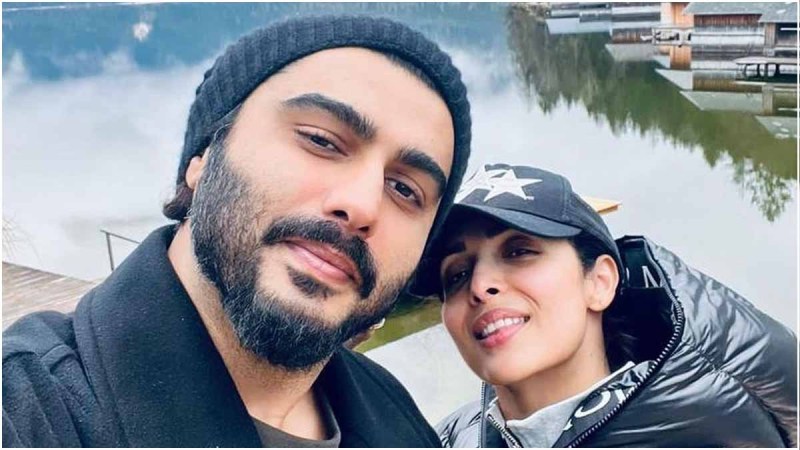 Arjun Kapoor, Malaika Arora
