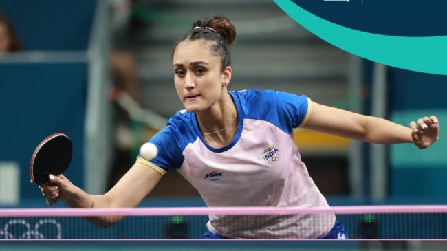 Manika Batra Paris Olympics
