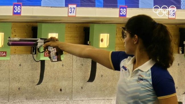 Manu Bhaker Manu Bhaker