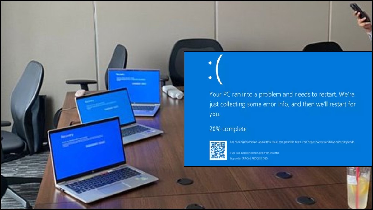Microsoft Windows Blue Screen Issue