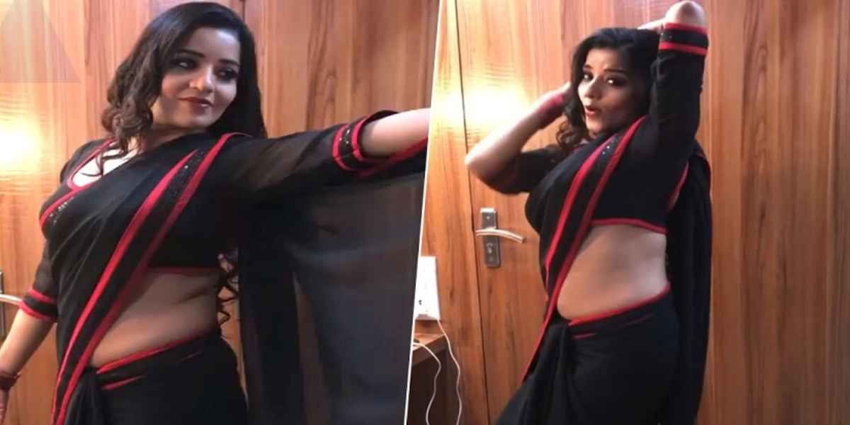 Monalisa Dance Video : Monalisa के ठुमको ने एक बार फिर मचाया कहर