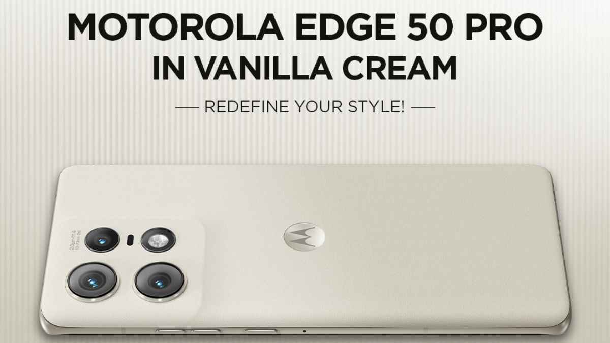 Moto Edge 50 Pro: चार्जिंग की टेंशन खत्म! सिर्फ 18 मिनट में फुल चार्ज, सेल्फी कैमरा भी लाजवाब, आ गया नए कलर में